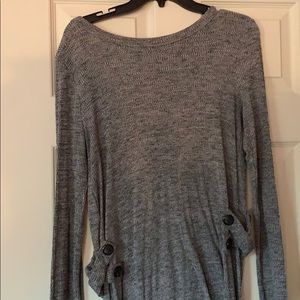 Grey dress